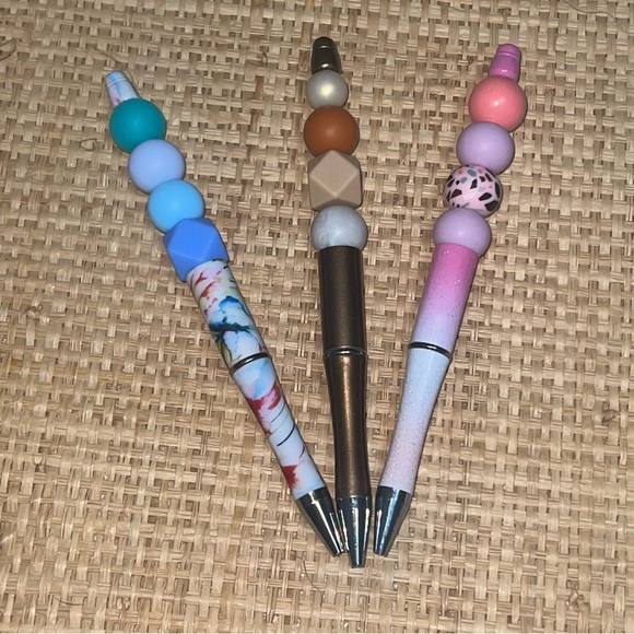 3 Beaded Pens for $15 - Picture 2 of 2